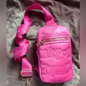Pink juicy couture Cross body bag